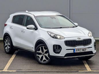 Kia Sportage 2.0 CRDi GT-Line AWD Euro 6 5dr