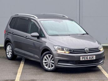 Volkswagen Touran 1.6 TDI BlueMotion Tech SE DSG Euro 6 (s/s) 5dr