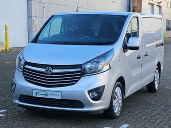 Vauxhall Vivaro 1.6 CDTi 2700 BiTurbo ecoFLEX Sportive L1 H1 Euro 5 (s/s) 5dr