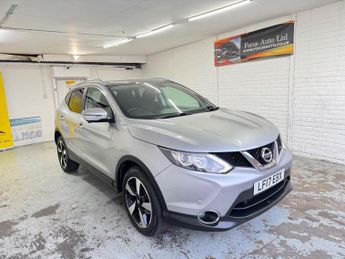 Nissan Qashqai 1.2 DIG-T N-Connecta XTRON 2WD Euro 6 (s/s) 5dr