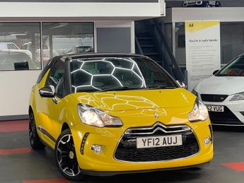 Citroen DS3 1.6 e-HDi Airdream DSport Plus Euro 5 (s/s) 3dr