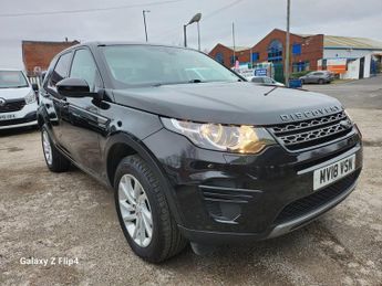 Land Rover Discovery Sport 2.0 TD4 SE Auto 4WD Euro 6 (s/s) 5dr