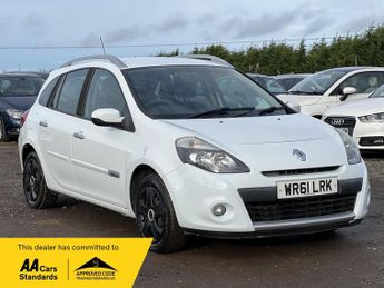 Renault Clio 1.5 dCi Expression Sport Tourer Euro 5 5dr