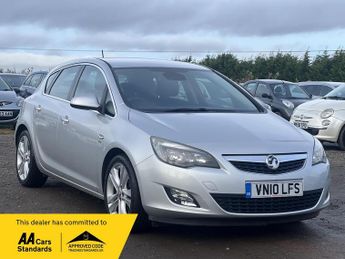 Vauxhall Astra 1.6 16v SRi Euro 5 5dr