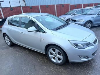 Vauxhall Astra 1.6 16v SRi Auto Euro 5 5dr