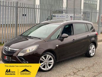 Vauxhall Zafira 1.4i Turbo SRi Euro 6 5dr