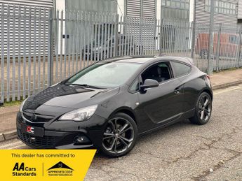 Vauxhall GTC 1.4i Turbo Limited Edition Euro 6 (s/s) 3dr