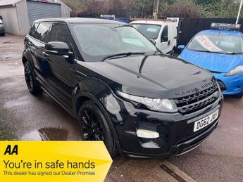 Land Rover Range Rover Evoque 2.2 SD4 Dynamic SUV 5dr Diesel Auto 4WD Euro 5 (190 ps)