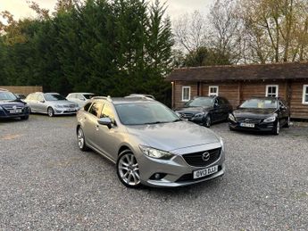 Mazda 6 2.2 SKYACTIV-D Sport Nav Tourer Euro 6 (s/s) 5dr