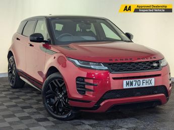 Land Rover Range Rover Evoque 1.5 P300e 12.2kWh R-Dynamic HSE Auto 4WD Euro 6 (s/s) 5dr