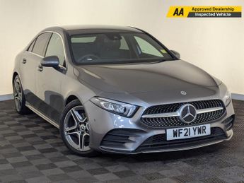 Mercedes A Class 2.0 A220d AMG Line (Executive) 8G-DCT Euro 6 (s/s) 4dr