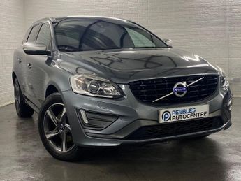 Volvo XC60 2.4 D4 R-Design Lux Nav AWD Euro 6 (s/s) 5dr