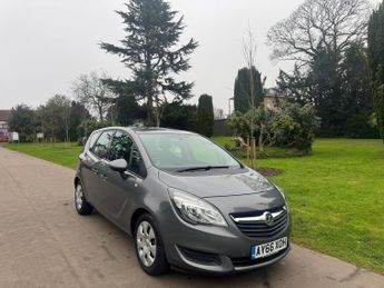 Vauxhall Meriva 1.4i Turbo Exclusiv Auto Euro 6 5dr