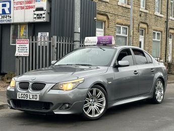 BMW 525 3.0 525d M Sport Steptronic Euro 4 4dr