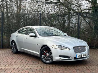 Jaguar XF 2.2d Luxury Auto Euro 5 (s/s) 4dr