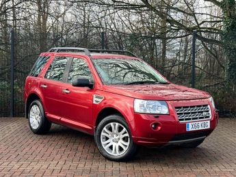 Land Rover Freelander 2 2.2 TD4 HSE Auto 4WD Euro 4 5dr