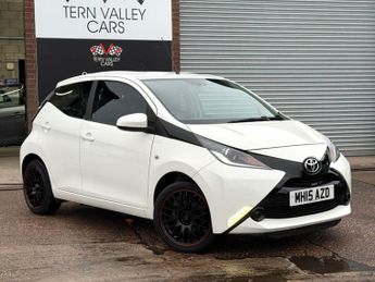 Toyota AYGO 1.0 VVT-i x-play Euro 5 5dr Euro 5