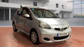 Toyota AYGO 1.0 VVT-i Ice Euro 5 5dr