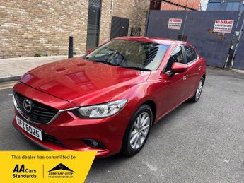 Mazda 6 2.0 SKYACTIV-G SE Euro 5 (s/s) 4dr