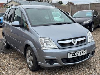 Vauxhall Meriva 1.6i 16v Energy Easytronic 5dr (a/c)