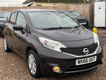 Nissan Note 1.2 DIG-S Tekna XTRON Euro 6 (s/s) 5dr