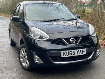 Nissan Micra 1.2 Acenta Euro 6 5dr