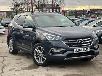 Hyundai Santa Fe 2.2 CRDi Blue Drive Premium SE Auto 4WD Euro 6 (s/s) 5dr (7 Seat