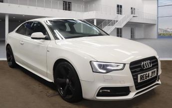 Audi A5 2.0 TDI Black Edition S Tronic quattro Euro 5 (s/s) 2dr