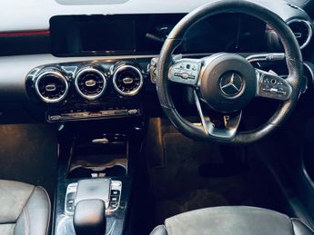 Mercedes-Benz A Class 1.3 A200 AMG Line 7G-DCT Euro 6 (s/s) 5dr