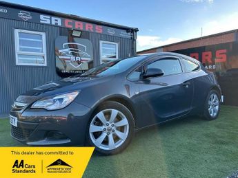 Vauxhall GTC 1.4i Turbo Sport Euro 6 (s/s) 3dr