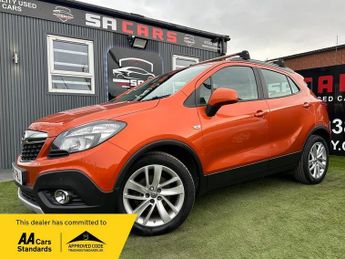 Vauxhall Mokka 1.4i Turbo Exclusiv 2WD Euro 6 (s/s) 5dr