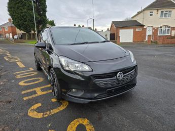 Vauxhall Corsa 1.4i Turbo Black Edition Euro 6 (s/s) 3dr