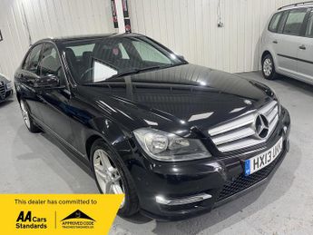 Mercedes C Class 2.1 C220 CDI BlueEfficiency AMG Sport G-Tronic+ Euro 5 (s/s) 4dr