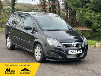 Vauxhall Zafira 1.7 CDTi ecoFLEX Design Euro 5 5dr (SNav)