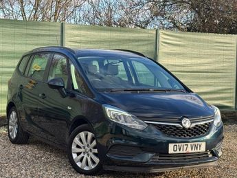 Vauxhall Zafira 1.4i Turbo Design Euro 6 5dr