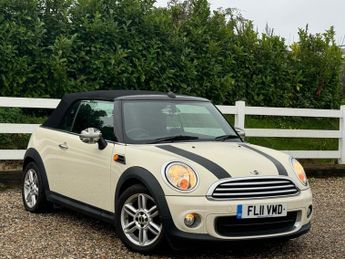 MINI Convertible 1.6 One Euro 5 2dr