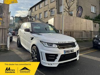 Land Rover Range Rover Sport 3.0 SD V6 Autobiography Dynamic Auto 4WD Euro 6 (s/s) 5dr