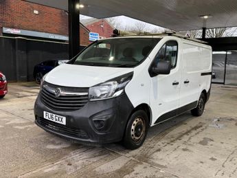 Vauxhall Vivaro 1.6 CDTi 2900 ecoFLEX L1 H1 Euro 5 (s/s) 5dr