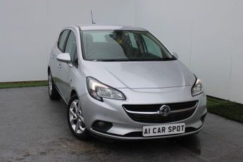 Vauxhall Corsa 1.4i ecoFLEX Energy Hatchback 5dr Petrol Manual Euro 6 (a/c) (75