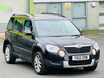 Skoda Yeti 2.0 TDI Elegance 4WD Euro 5 5dr