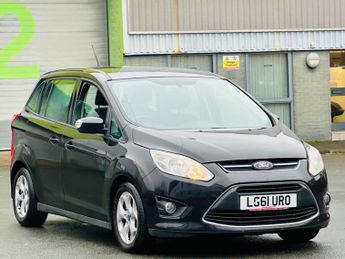 Ford C Max 1.6 TDCi Zetec Euro 5 5dr