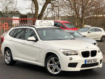 BMW X1 2.0 20d M Sport Auto xDrive Euro 5 (s/s) 5dr