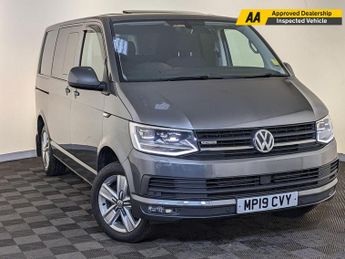 Volkswagen Transporter 2.0 BiTDI T32 BlueMotion Tech Highline Crew Van DSG 4Motion SWB 