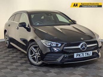 Mercedes CLA 1.3 CLA250e 15.6kWh AMG Line (Premium) Shooting Brake 8G-DCT Eur