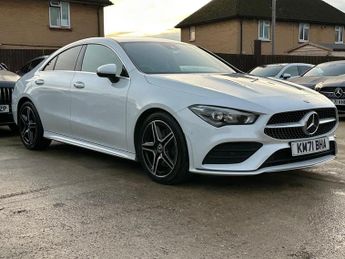 Mercedes CLA 2.0 CLA220d AMG Line (Premium 2) Coupe 8G-DCT Euro 6 (s/s) 4dr