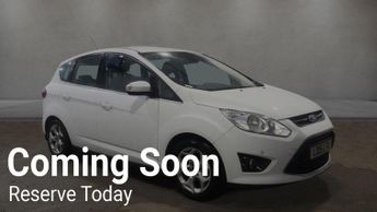 Ford C Max 1.6 Zetec Euro 5 5dr