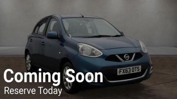 Nissan Micra 1.2 Acenta Euro 5 5dr