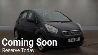 Kia Venga 1.6 2 Auto Euro 5 5dr