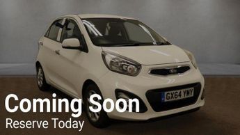 Kia Picanto 1.25 2 Auto Euro 5 5dr