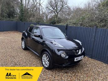 Nissan Juke 1.5 dCi Acenta Euro 6 (s/s) 5dr